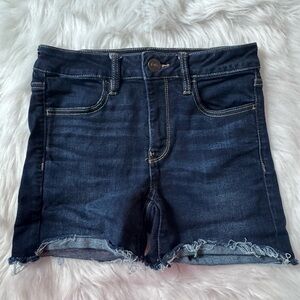 American Eagle Size 6 Next Level Stretch (Jeggings) cut-off